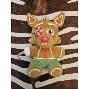 Funko Five Nights At Freddy's Gingerbread Foxy Plush 8”